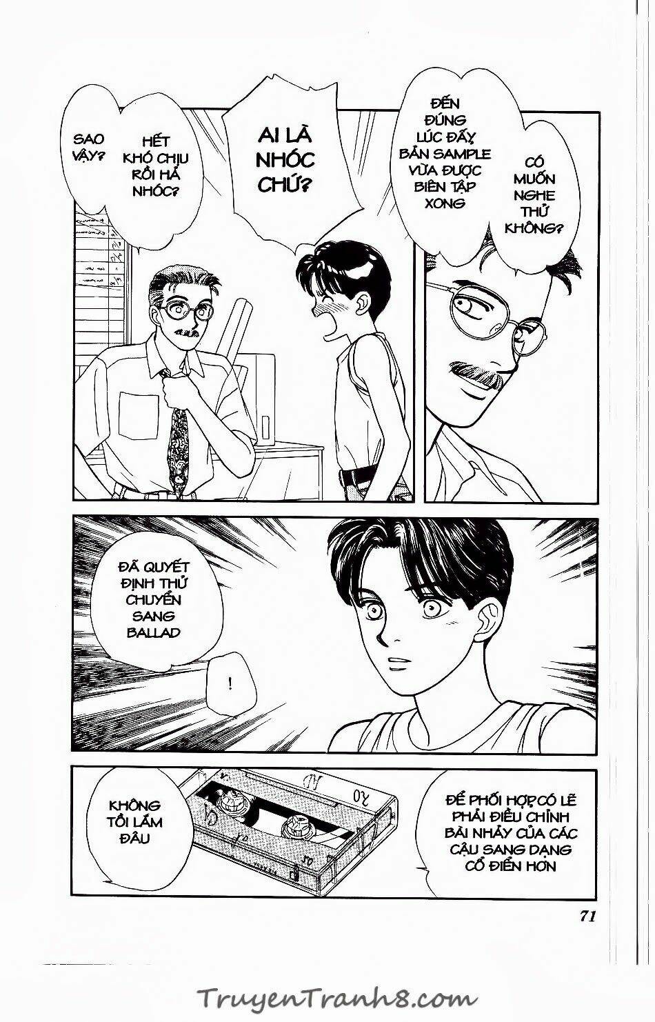 hajime là số một chapter 31 31