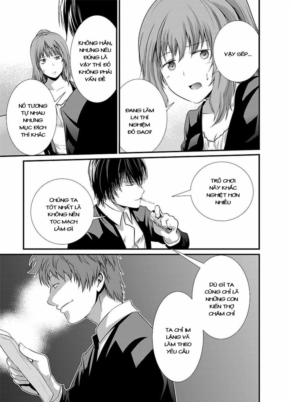 thí nghiệm ngục tù chapter 5 30