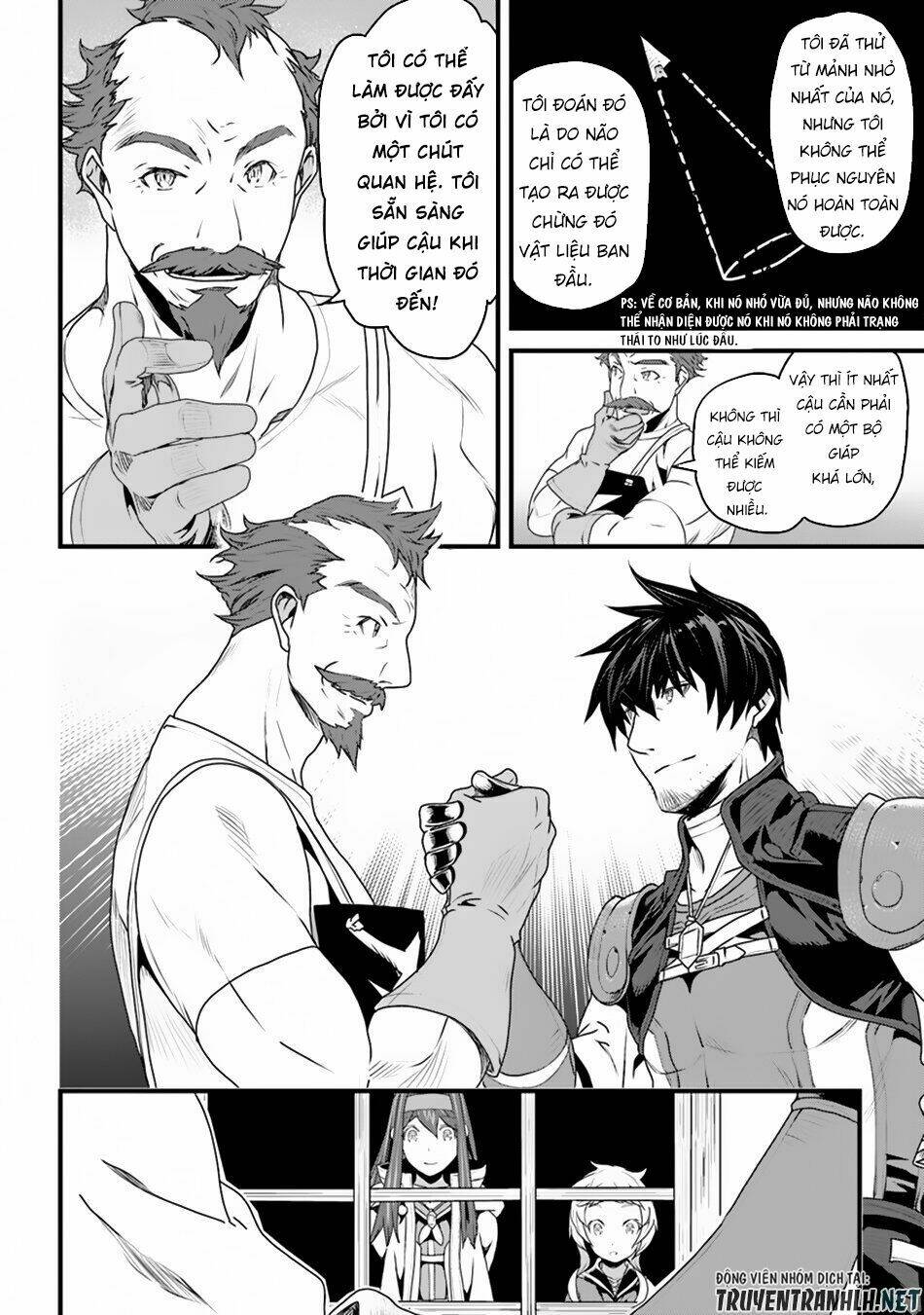 yakudatazu skill ni jinsei o sosogikomi 25-nen, imasara saikyou no boukentan midori kashi no akira chapter 6 32