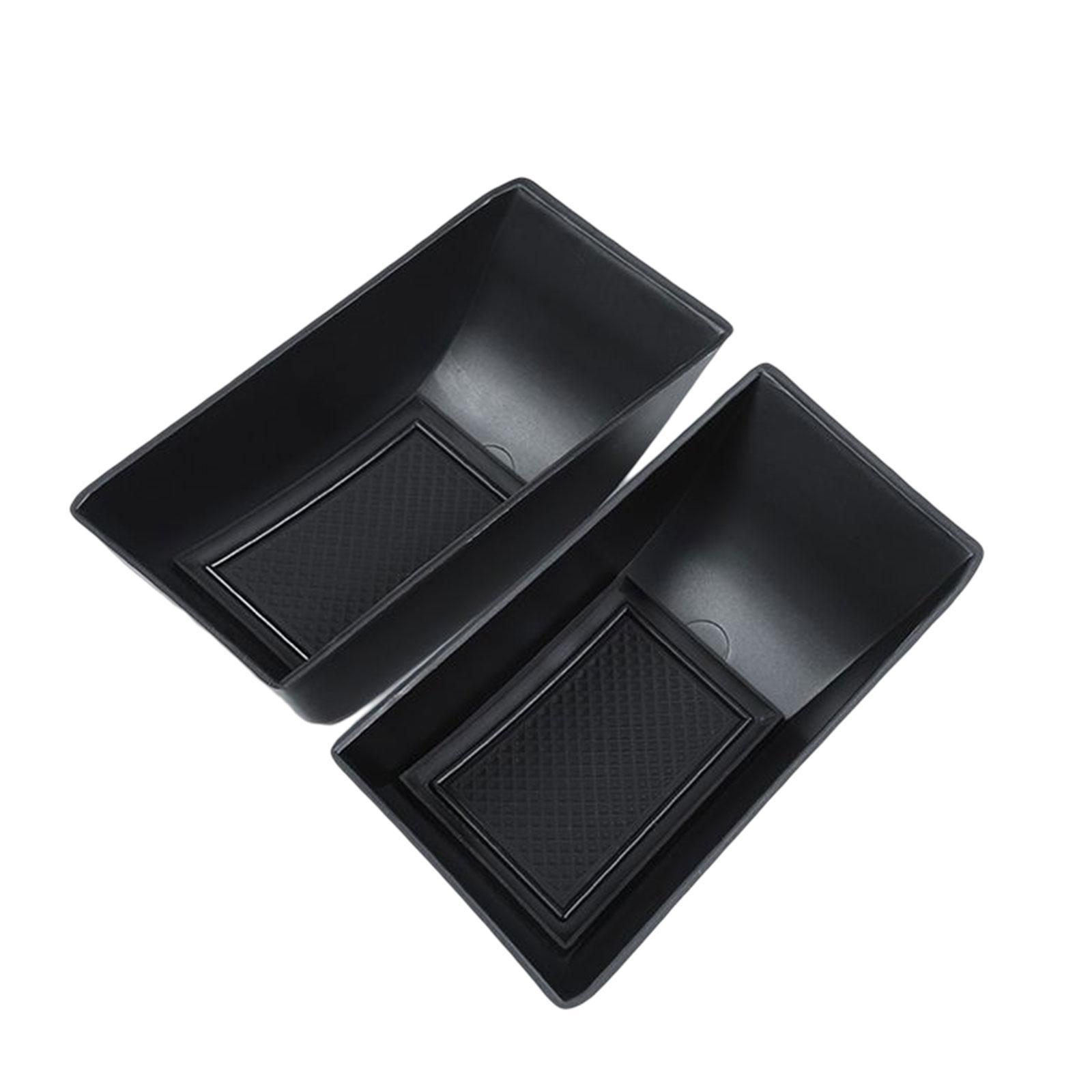Car Door Armrest Storage Box Car Interior Door Pull Handle Storage Box for Byd Yuan Plus