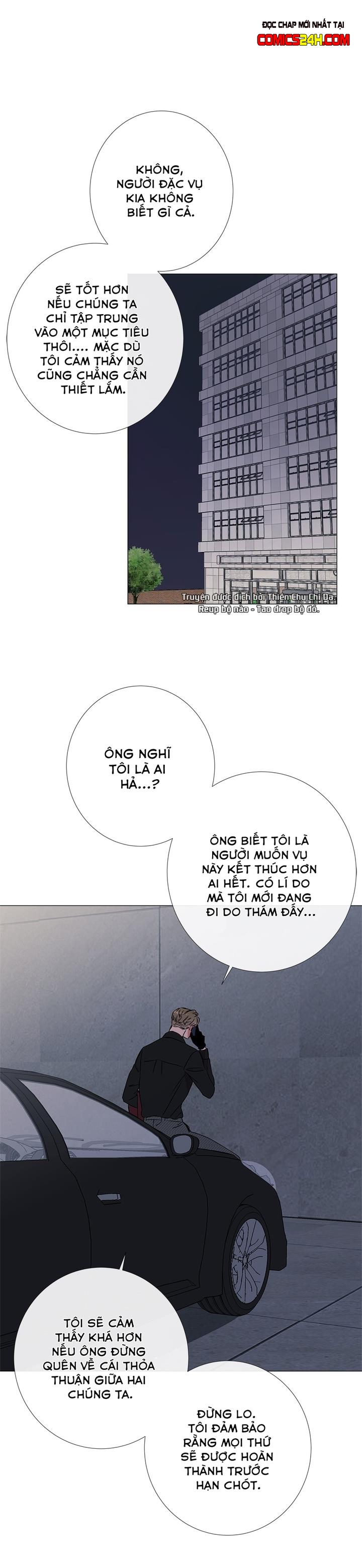 đặc vụ red candy chapter 28 1