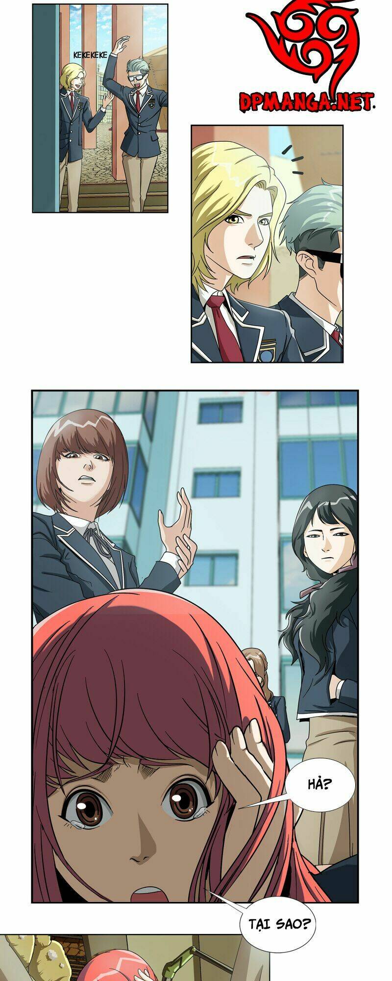 we-on: be the shield chapter 3 6