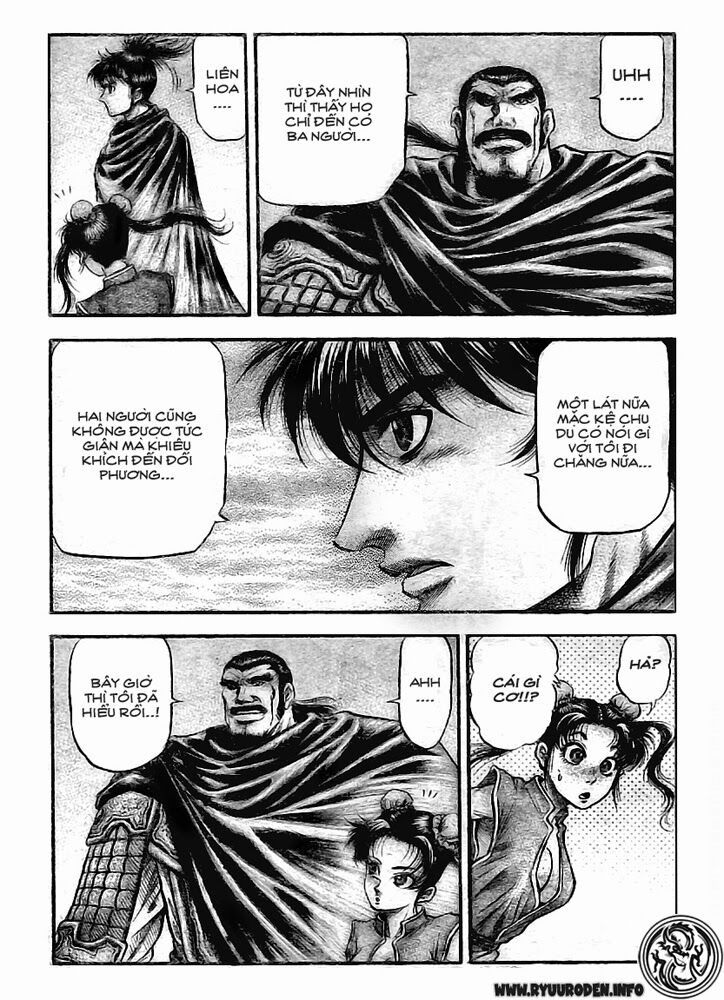 chú bé rồng - ryuuroden chapter 173 7