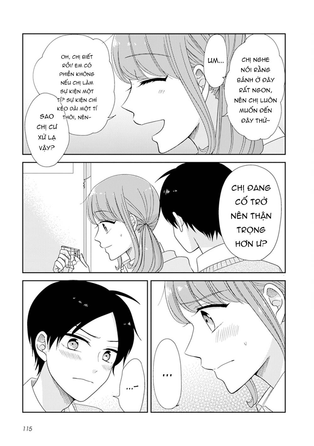 wotaku girl and high school boy chapter 32 6