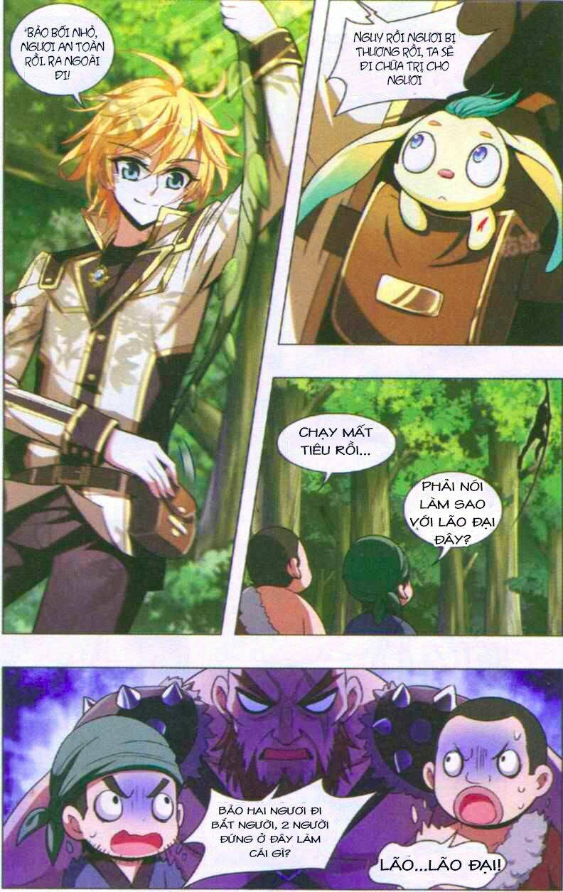 anh hùng phong sương chapter 1 3