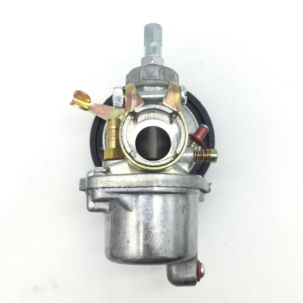 2 Stroke Engine Carburetor Carb Kit for 49cc 60cc 66cc 80cc Mini Moto