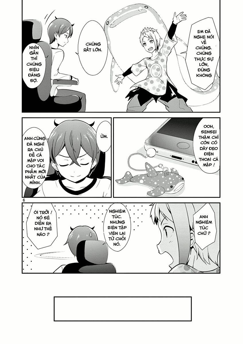imouto sae ireba ii @ comic chapter 7 6