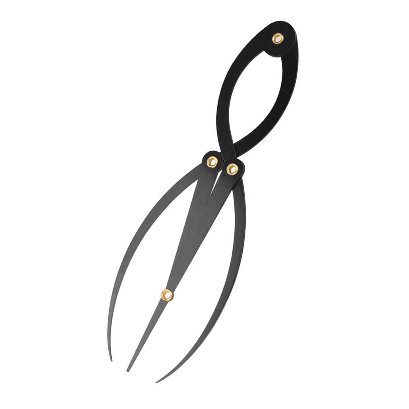 Eyebrow Ruler Stainless Steel for Drawing Line Beauty Salon Eyebrow Shaping