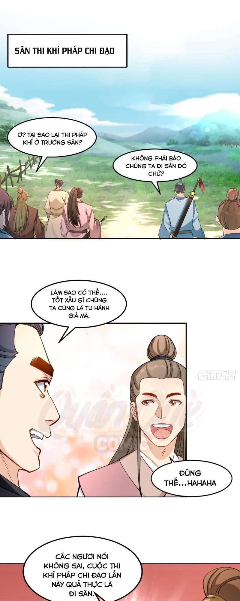 lão tổ của bạn đang online chapter 72 1