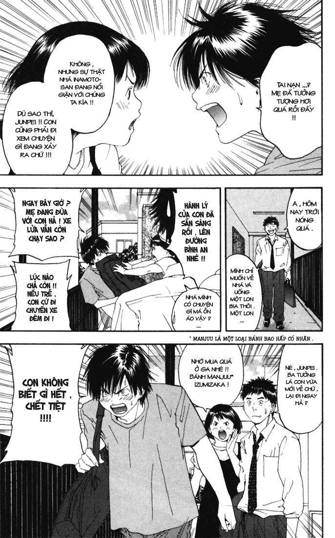 quần lót dâu tây - east side story chapter 71 9