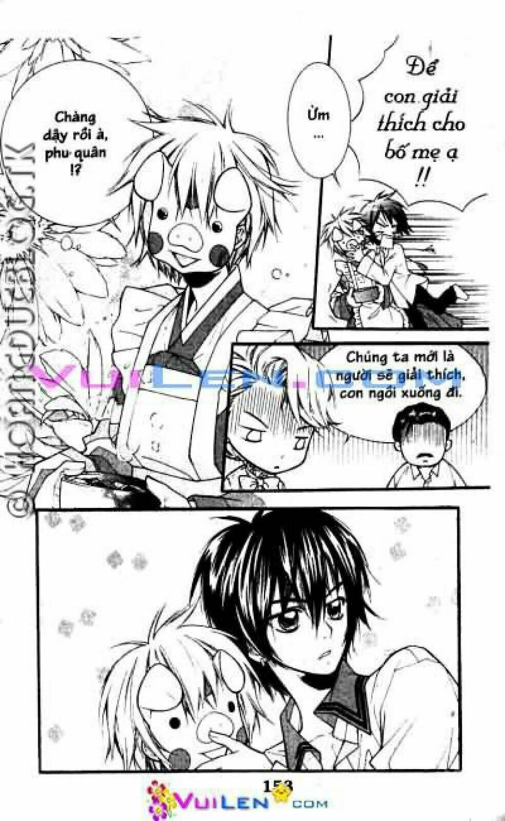 cô dâu heo - pig bride chapter 1 152