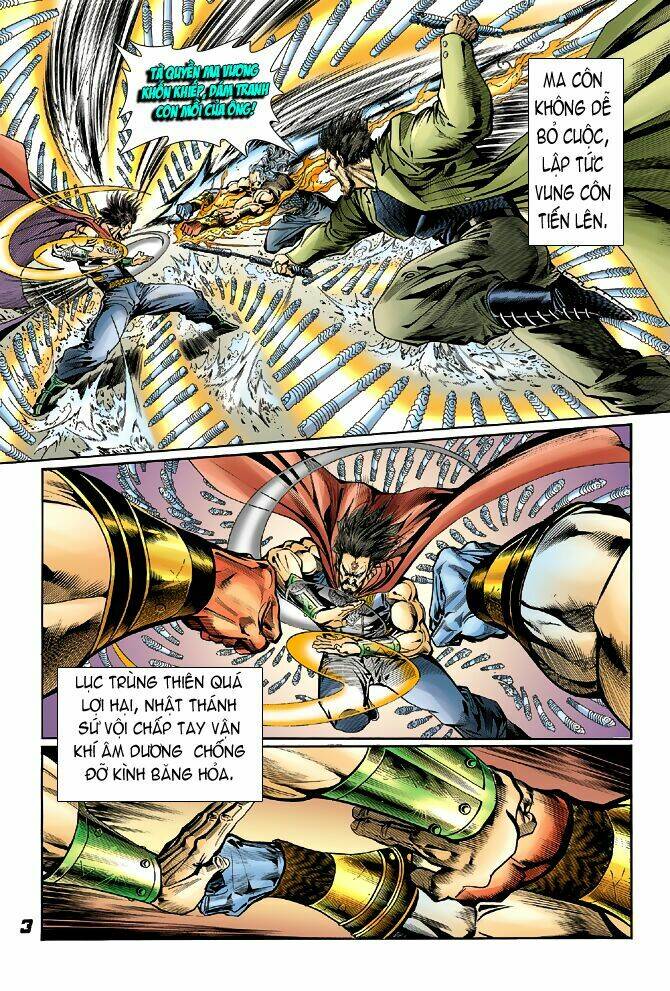 tân tác long hổ môn chapter 42 3