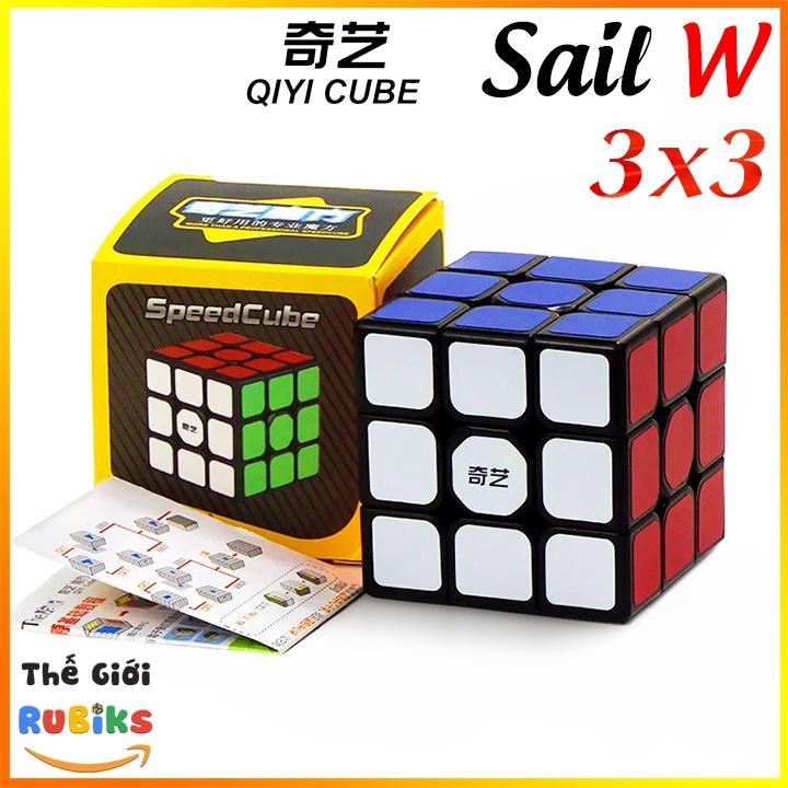 Rubik QiYi Sail W 3x3 Magic Speed Cube