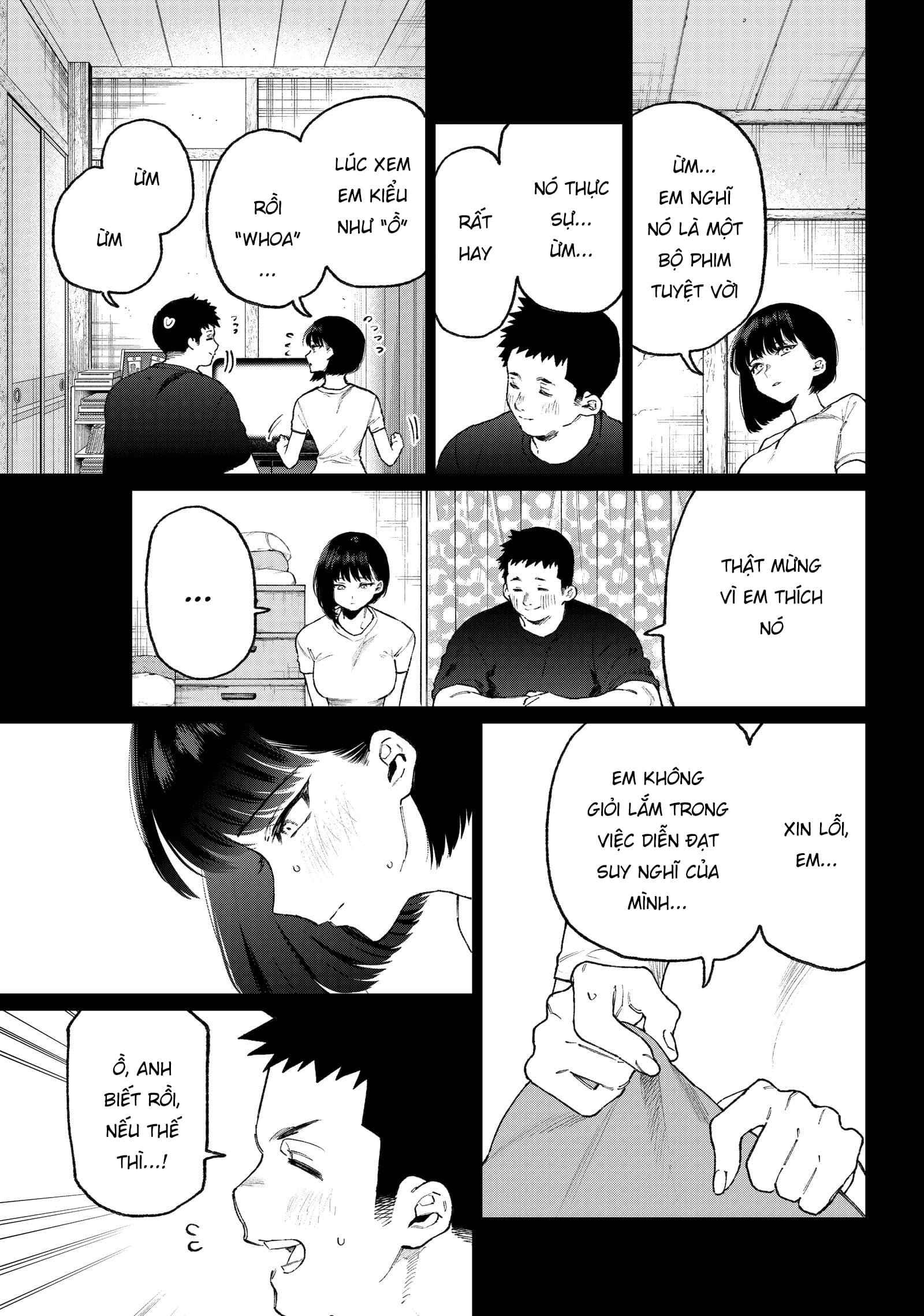 bạn gái tôi không chỉ dễ thương... chapter 74.5 3