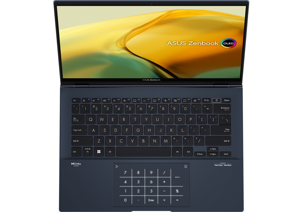 Laptop Asus Zenbook i7-1260P/16GB/512GB/Win11 UX3402ZA-KM221W - Hàng chính hãng