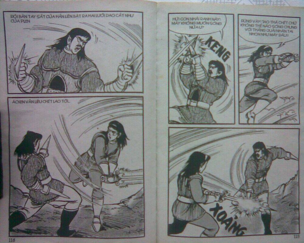 dũng sĩ hesman chapter 48 22