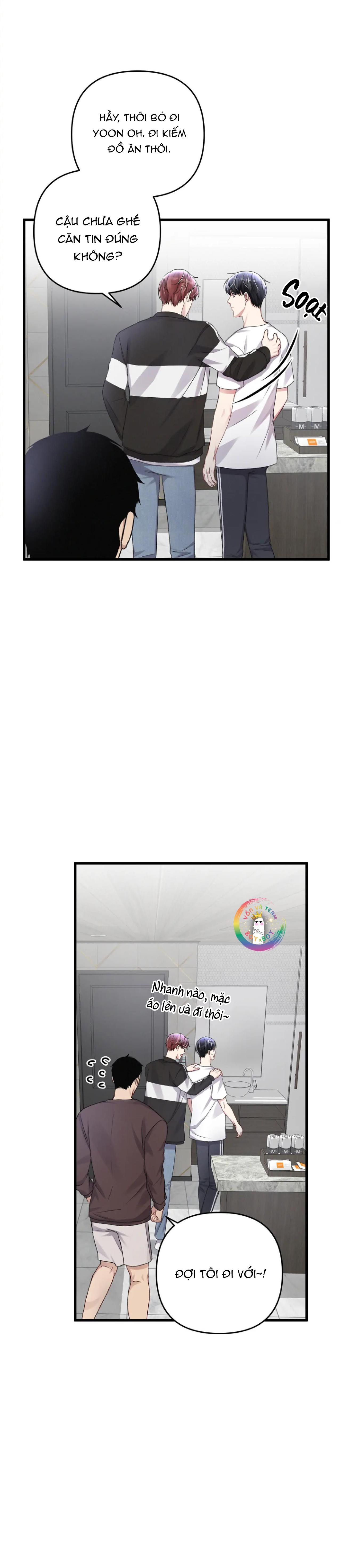 cuộc sống thường nhật của trị liệu viên hạng b chapter 47 24