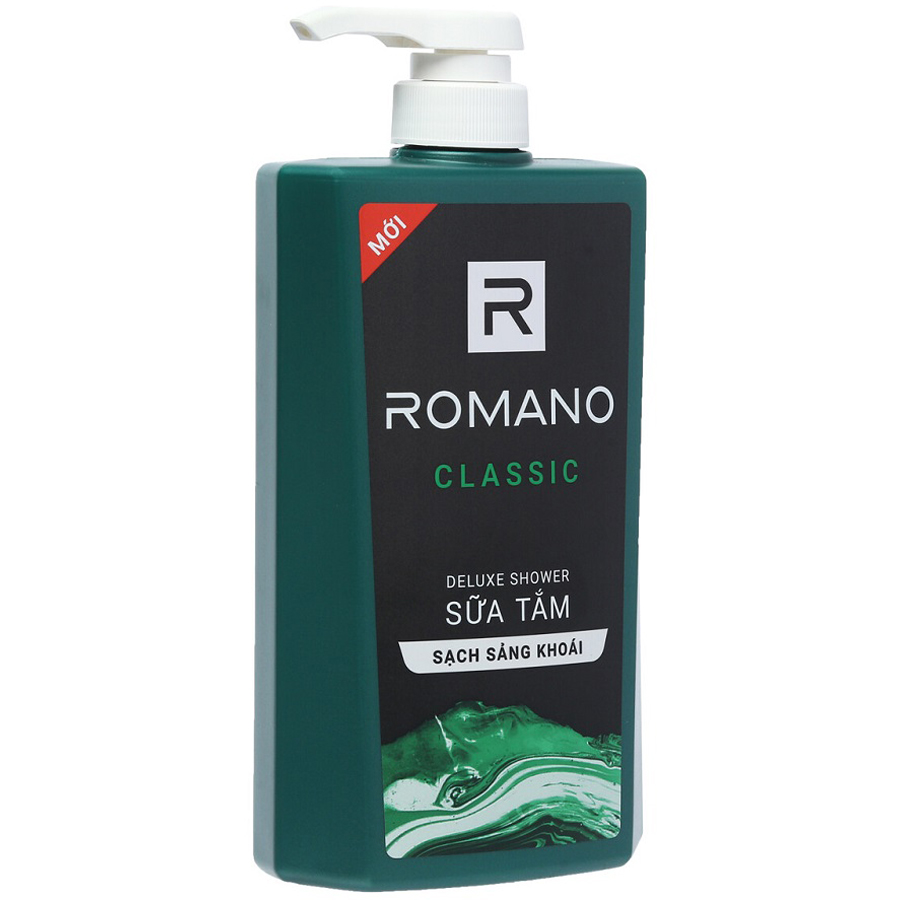 Sữa Tắm Nước Hoa Romano Classic 650G