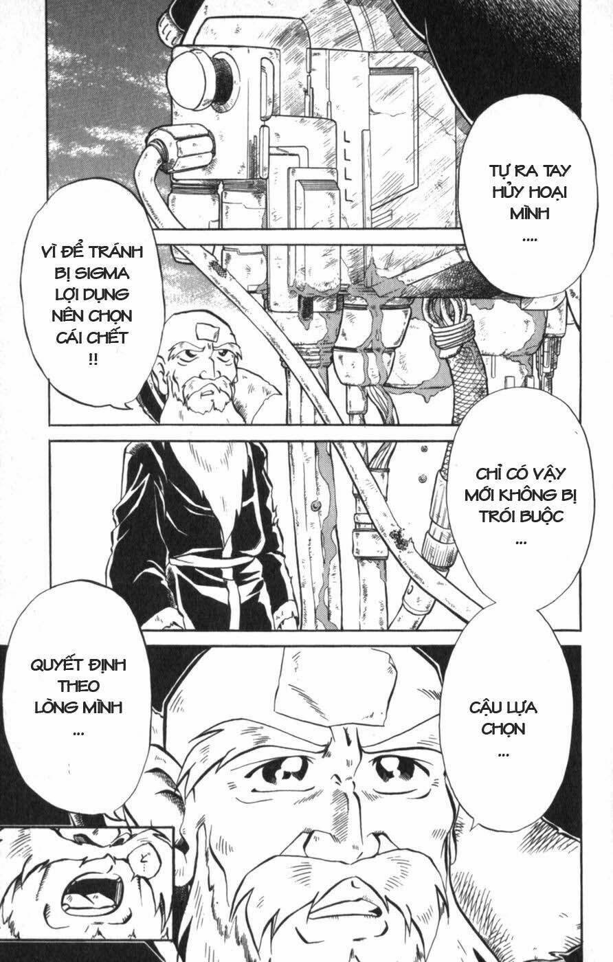 chiến binh thế giới ảo x3+ chapter 14 32