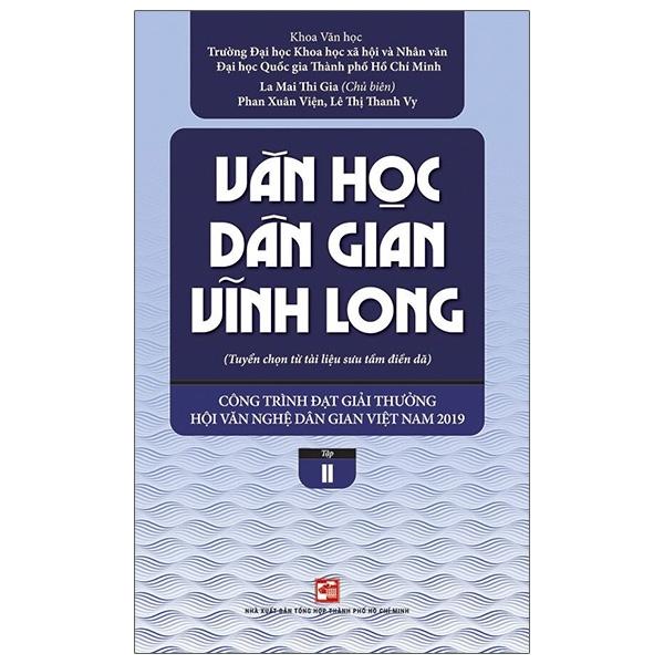 Văn Học Dân Gian Vĩnh Long - Tập 2