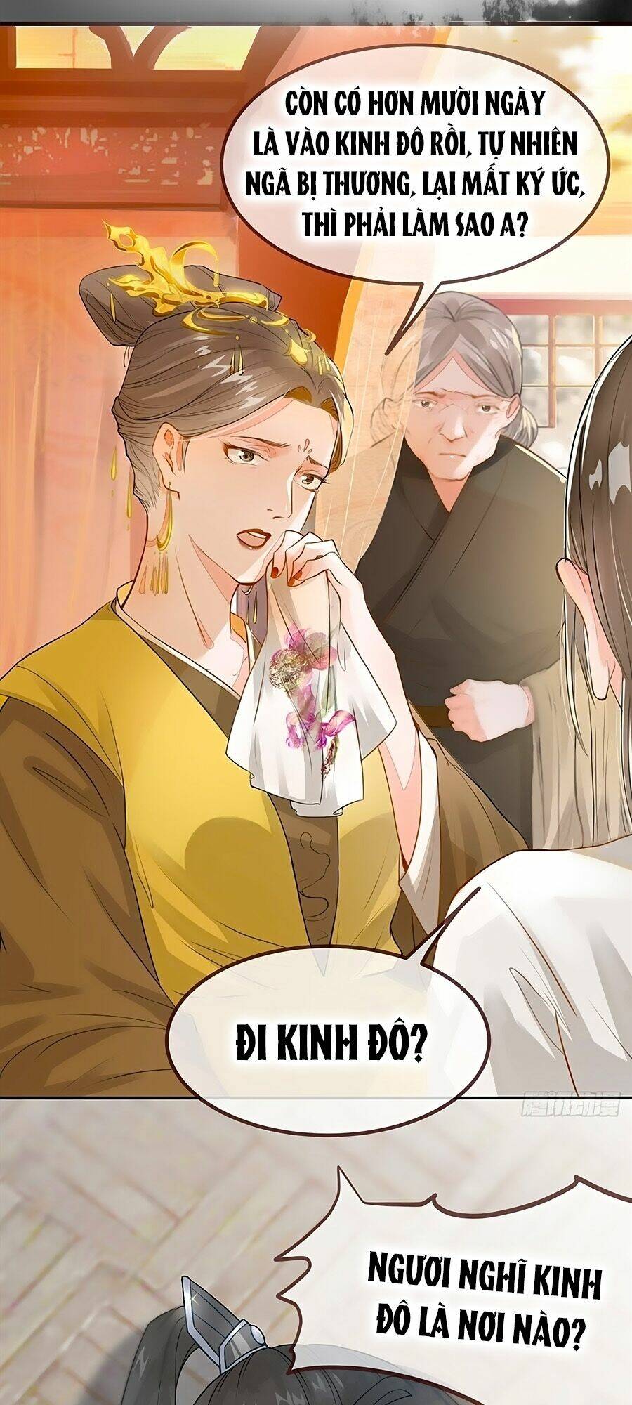 gian phi như thử đa kiều chapter 0 8