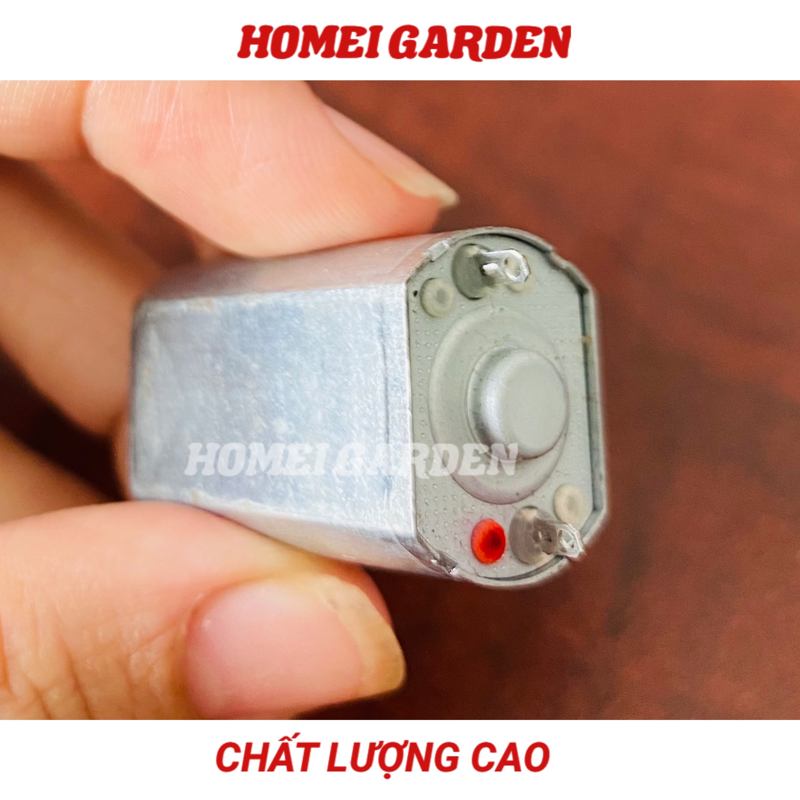 Motor mini 180 điện áp 3V - 6V tốc độ 10000 - 20000 RPM chất lượng cao - D0105