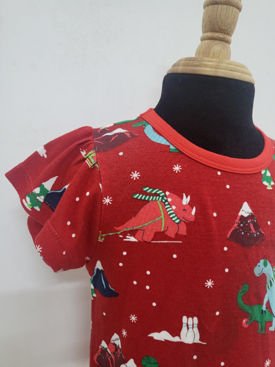ĐẦM BÉ GÁI 2 BÈO ĐỎ HV NOEL