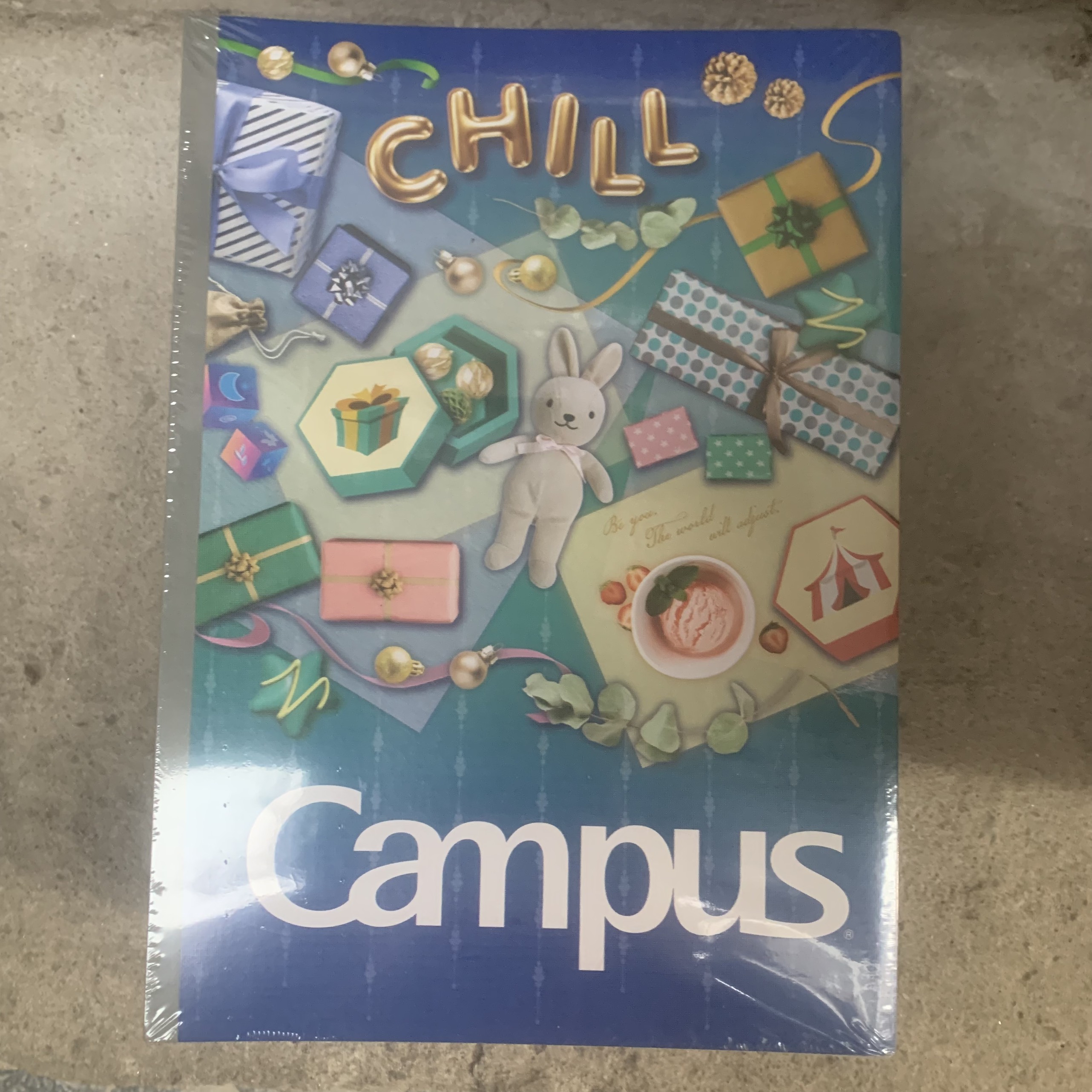 Vở Campus Gift 2 200 trang
