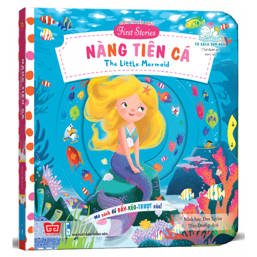 Sách Chuyển Động - First Stories - The Little Mermaid – Nàng Tiên Cá