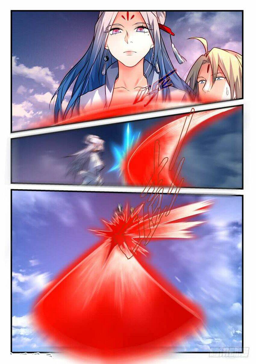 trước kia có tòa linh kiếm sơn chapter 408 4