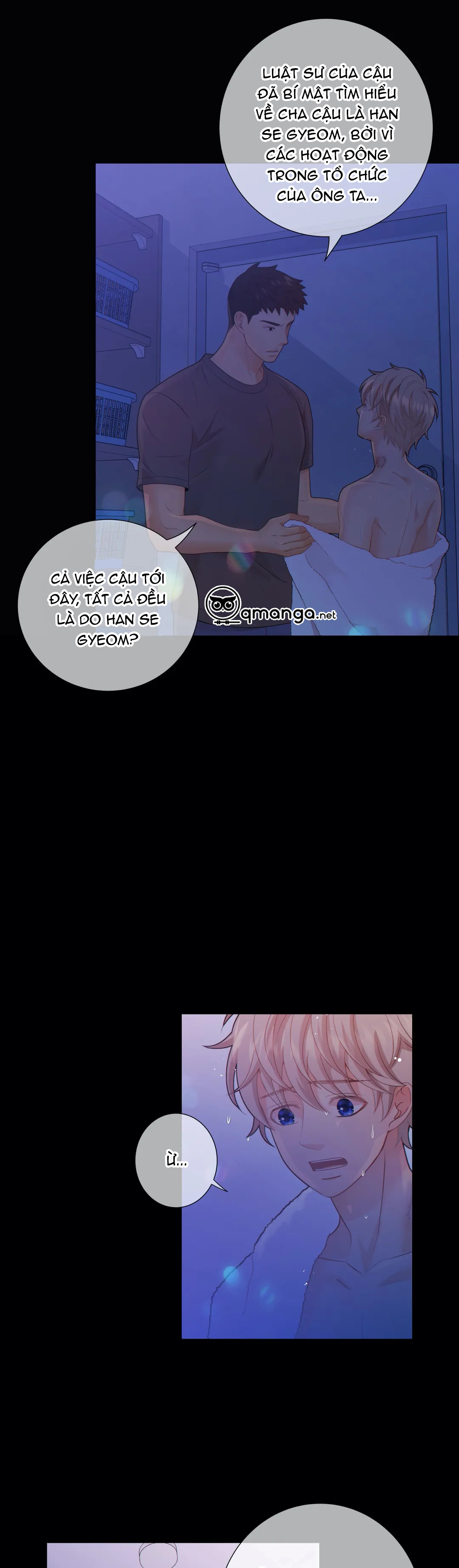 thời gian giữa sói và chó chapter 39 6