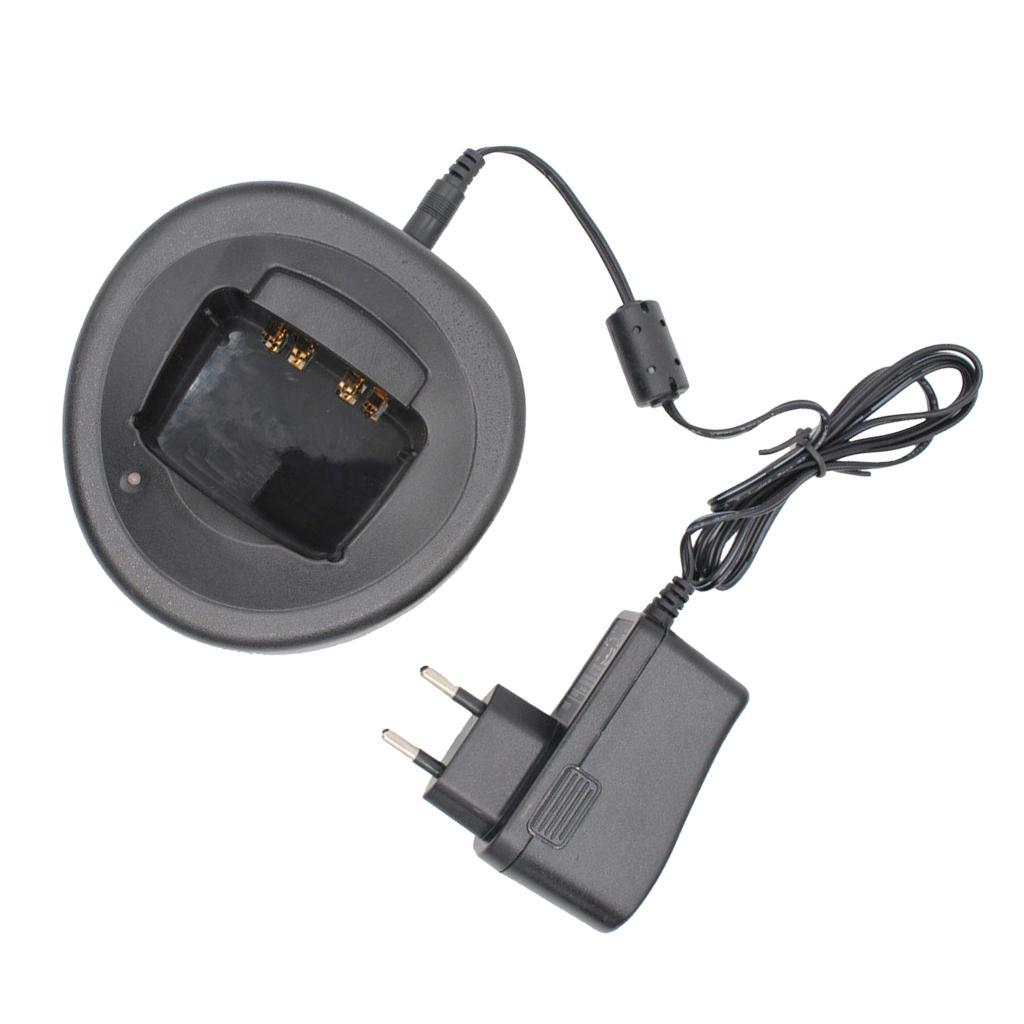 Radio Ni-MH Ni-CD Li-ion Battery Charging Dock Desktop For Motorola Radios