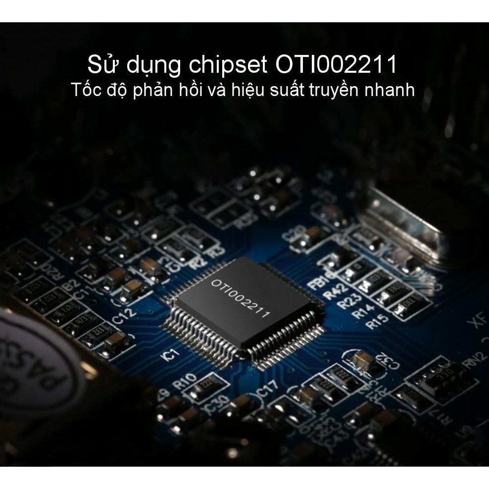 Cáp dữ liệu USB 2.0 sang type C tích hợp chipset, dài 2m UGREEN US318 70420 - Hàng chính hãng