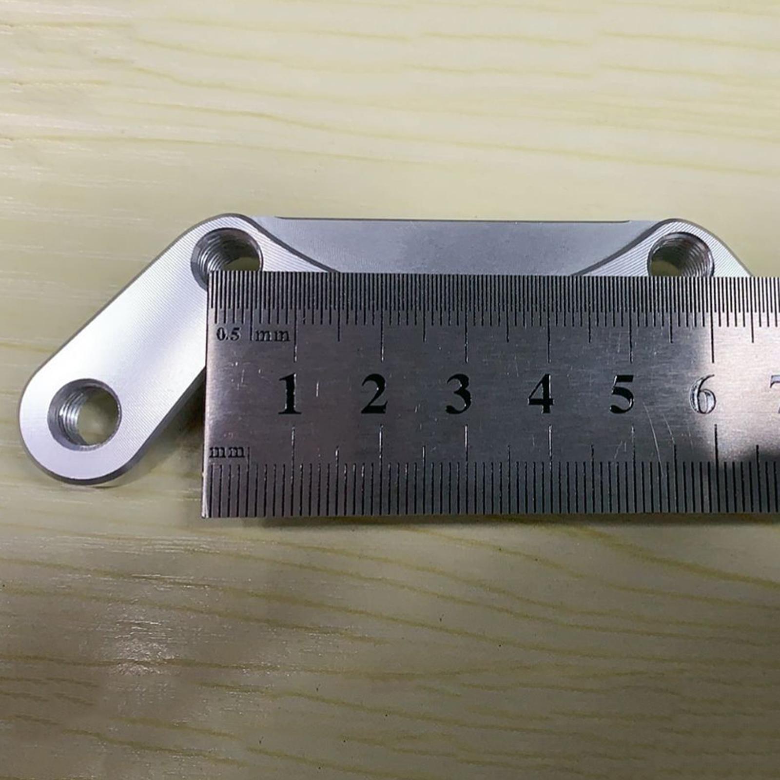 Brake Caliper Adapter Bracket High Performance for  LX Lxv Black