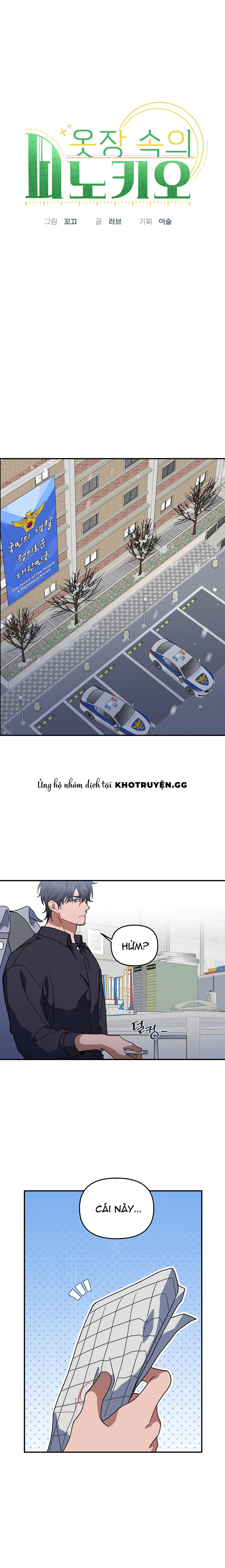 pinocchio trốn trong tủ đồ chapter 6 1