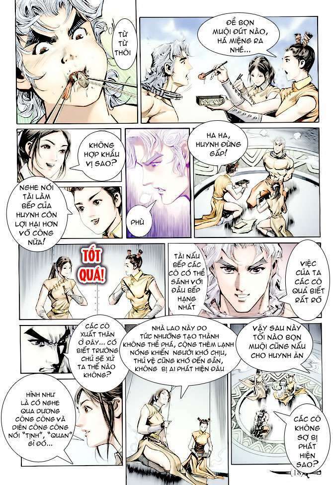 thần binh huyền kỳ ii chapter 8 19