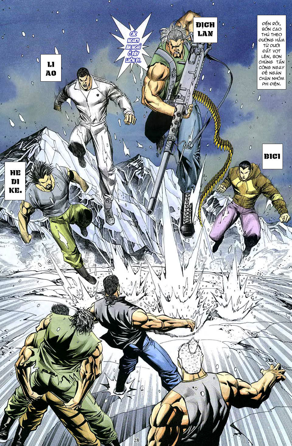 phong lôi chapter 7 27