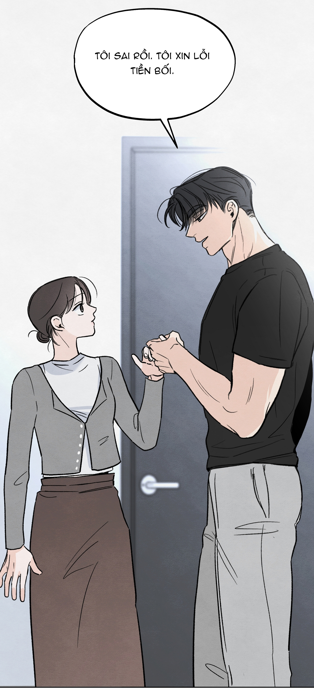 hoàn cảnh của rác rưởi chapter 6.1 4