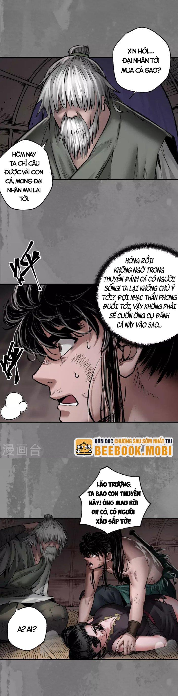 Tạng Phong Hành chapter 161 8