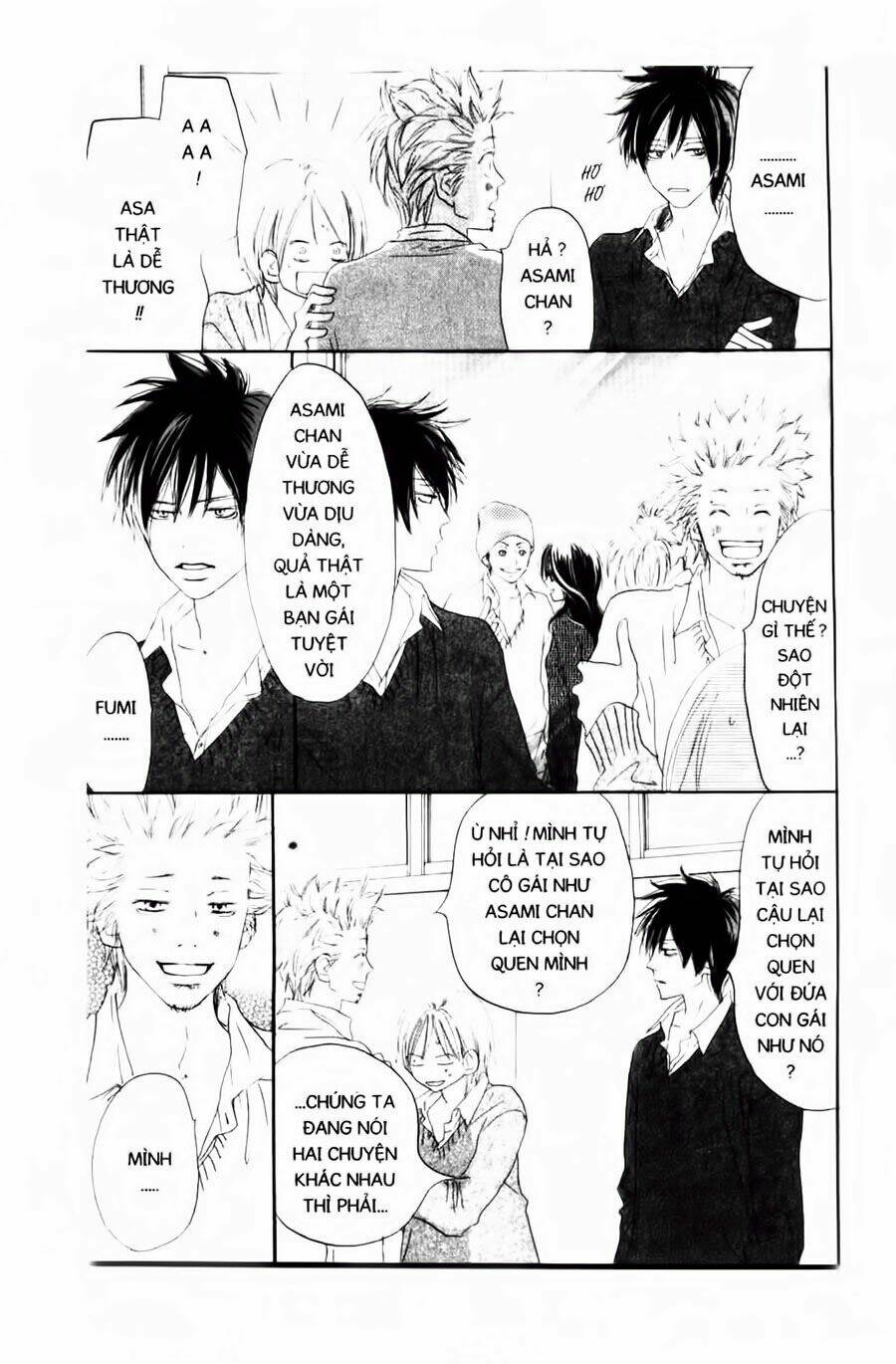 chuyện cấp iii chapter 38 6