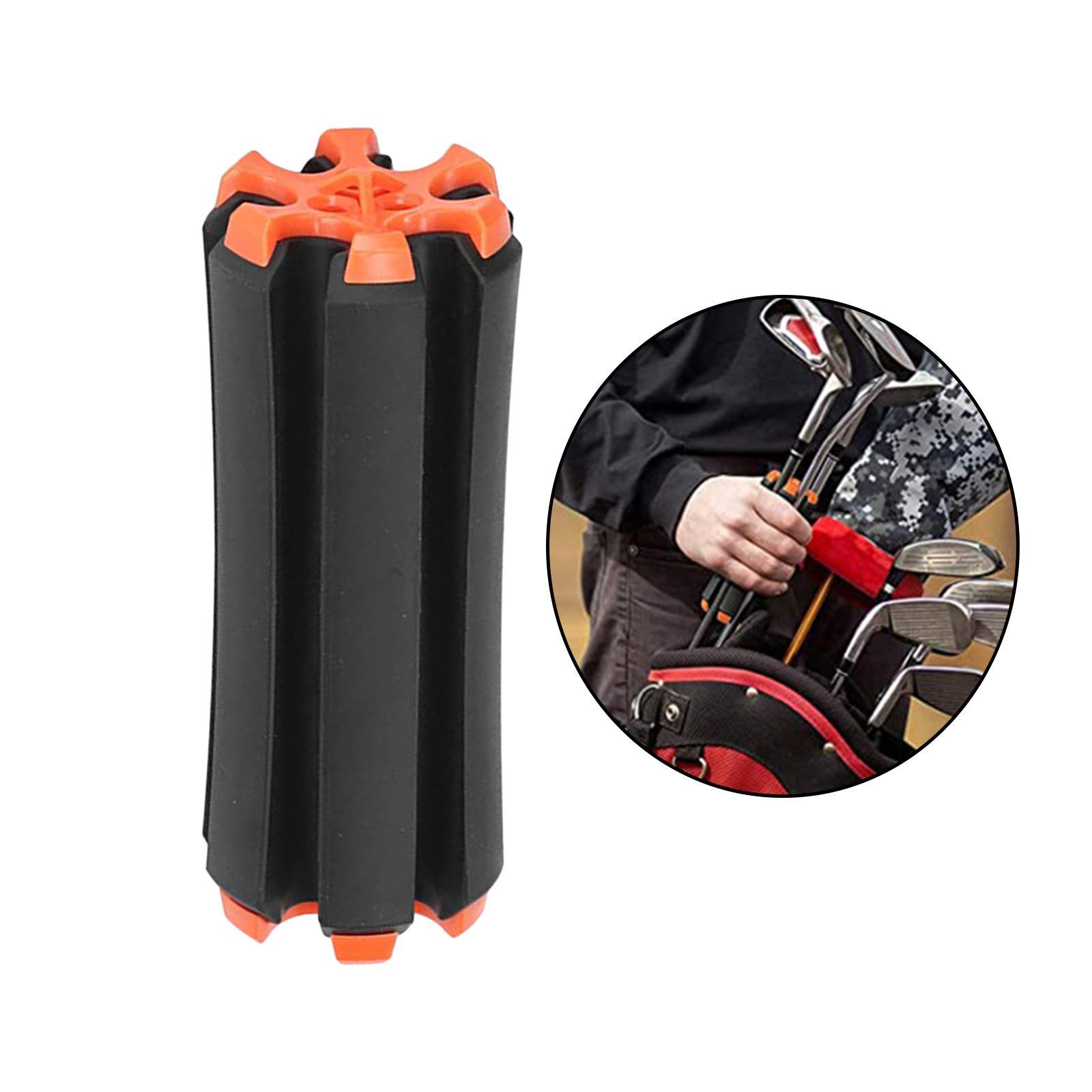Golf Club Carrier, Golf Club Organizer, Holds up to 6 Golf Clubs Easy to Carry Golf Club Holder