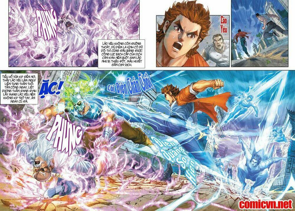 tân tác long hổ môn chapter 160 36