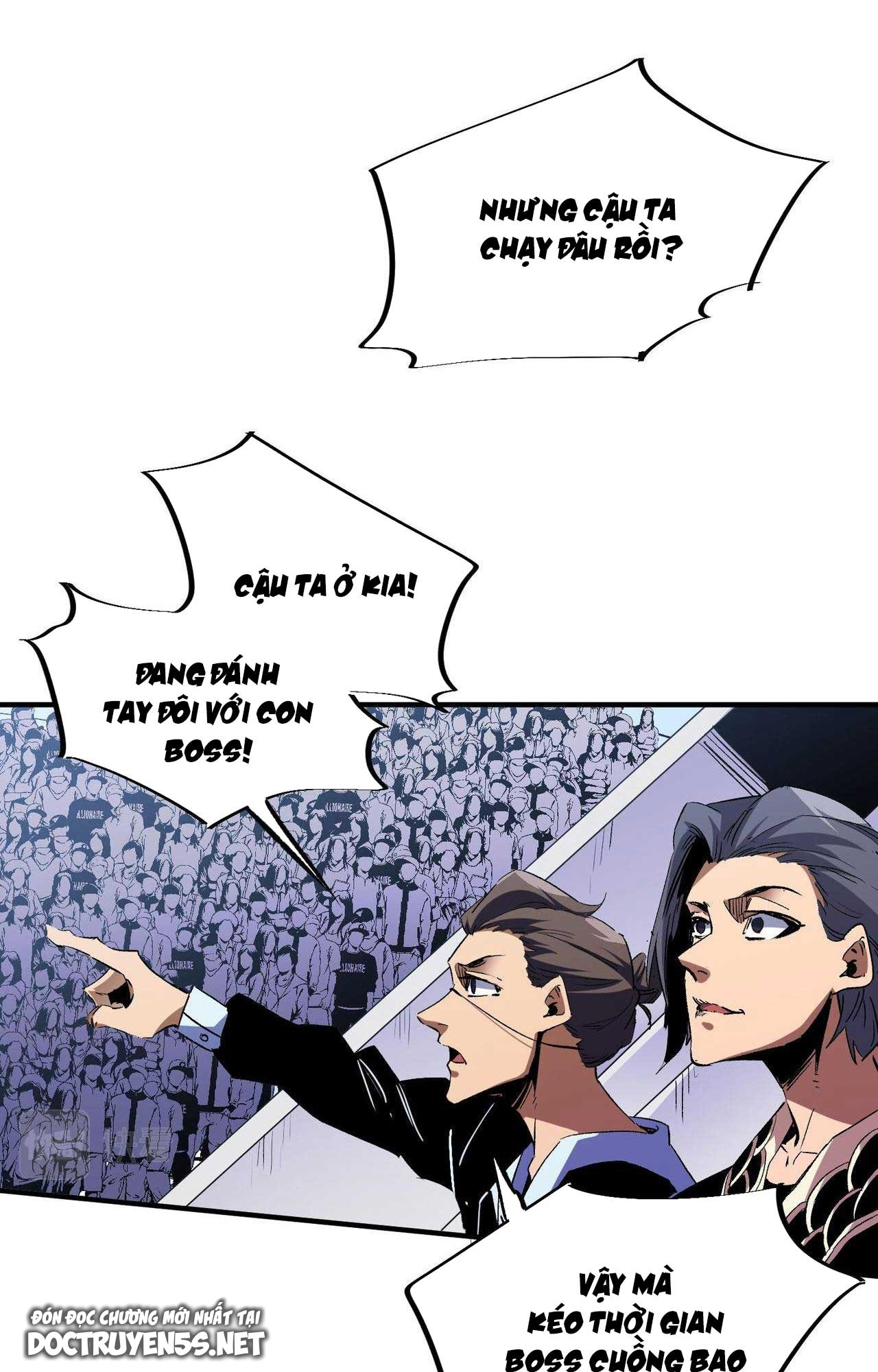 toàn dân chuyển chức: không có chức ta kết thúc thần minh chapter 3 47