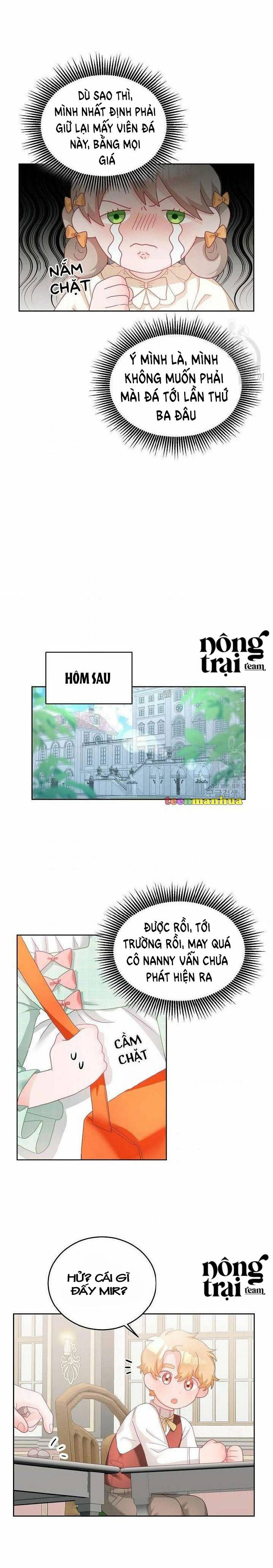 cô tiểu thư bé nhỏ thuần hóa các nhân vật chính chapter 9 10