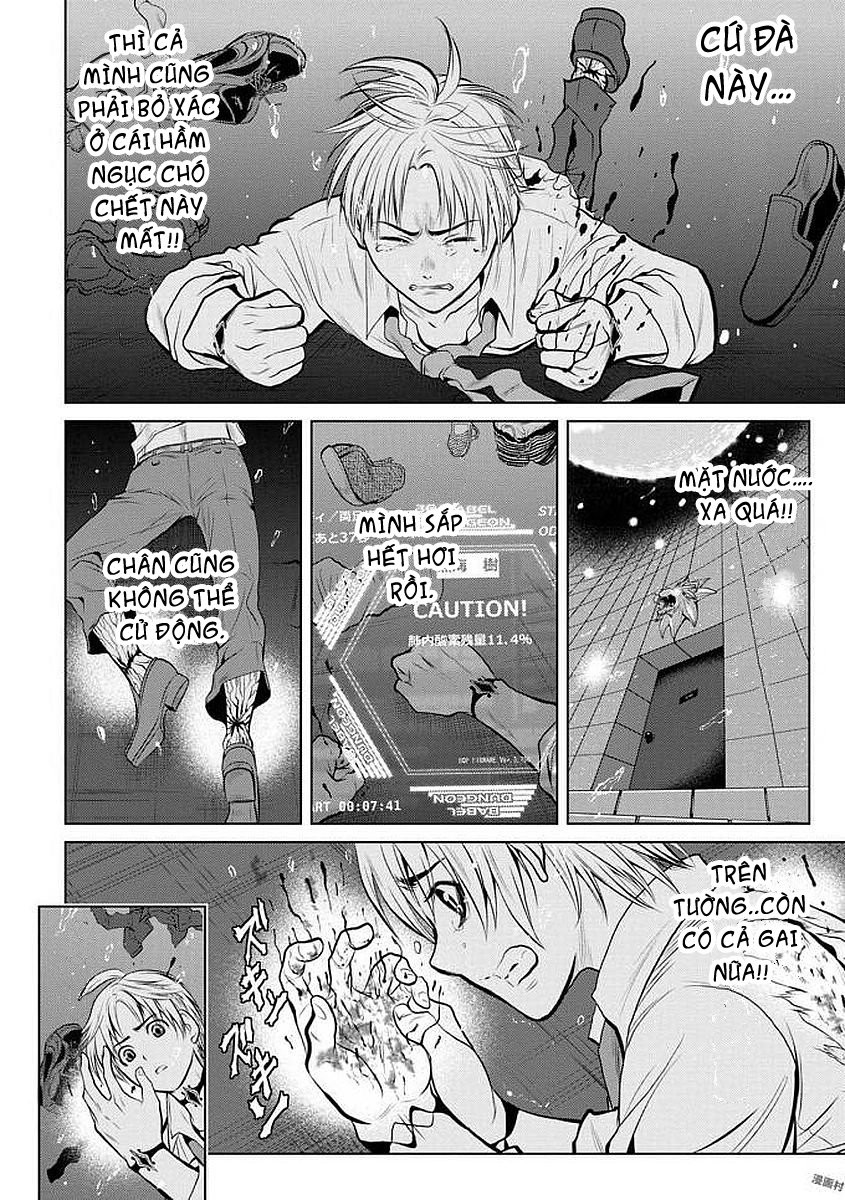 100 tầng trên mặt đất ~ xác suất thoát 0,0001% chapter 3 7