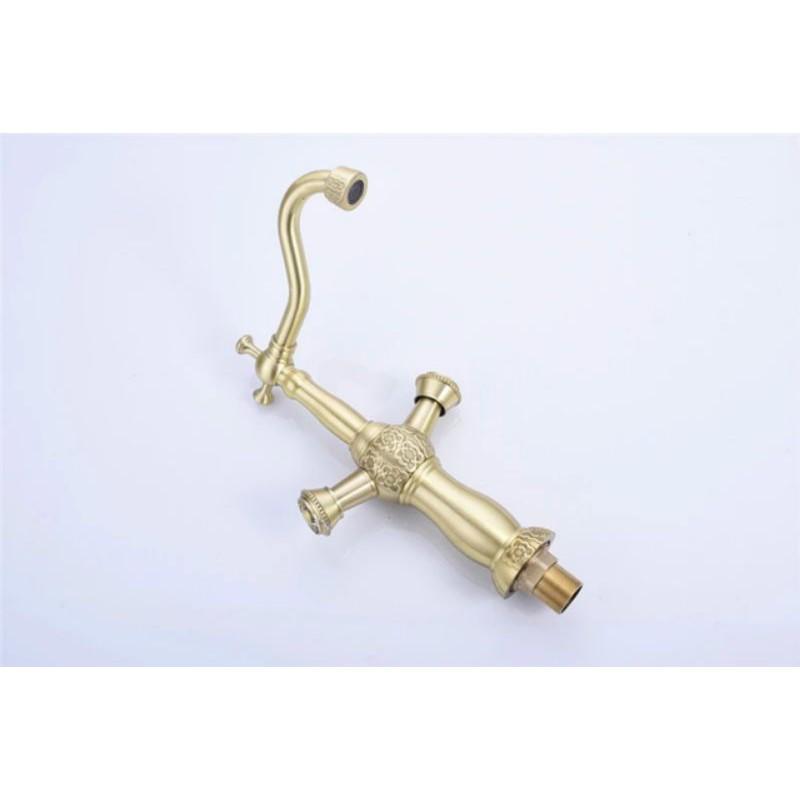 Vòi lavabo nóng lạnh Cổ Điển