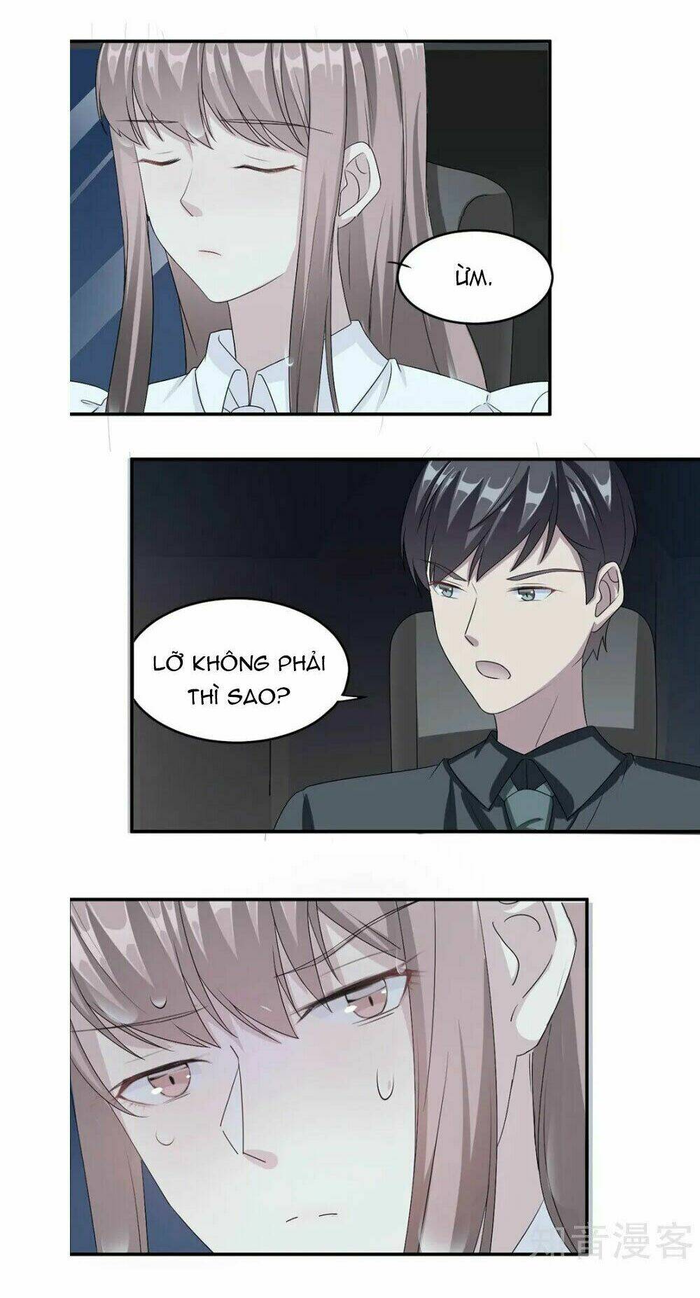 mạc thiếu bức hôn: vợ mới khó chống đỡ chapter 23 8