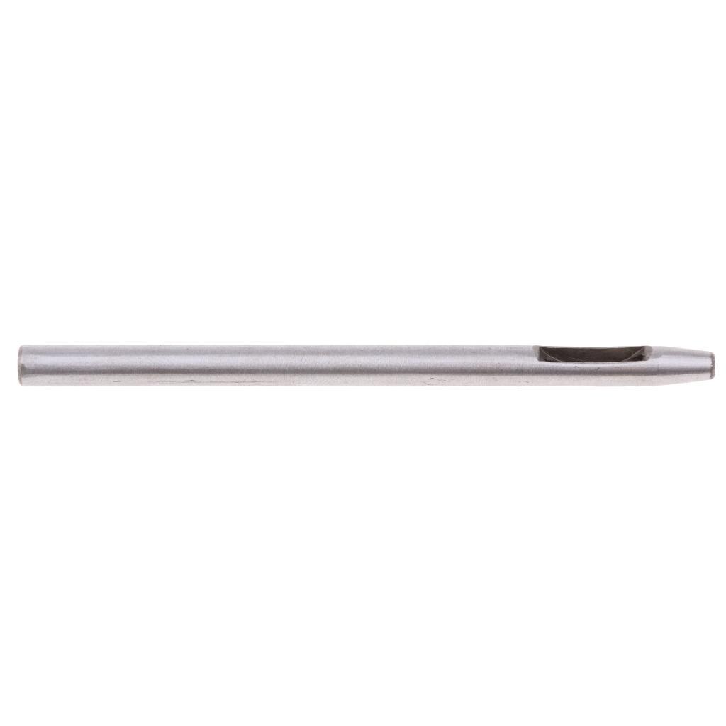 2-4pack Steel Round Hollow Punch Hand Tools Hole Punching Leather Gasket 3.0mm
