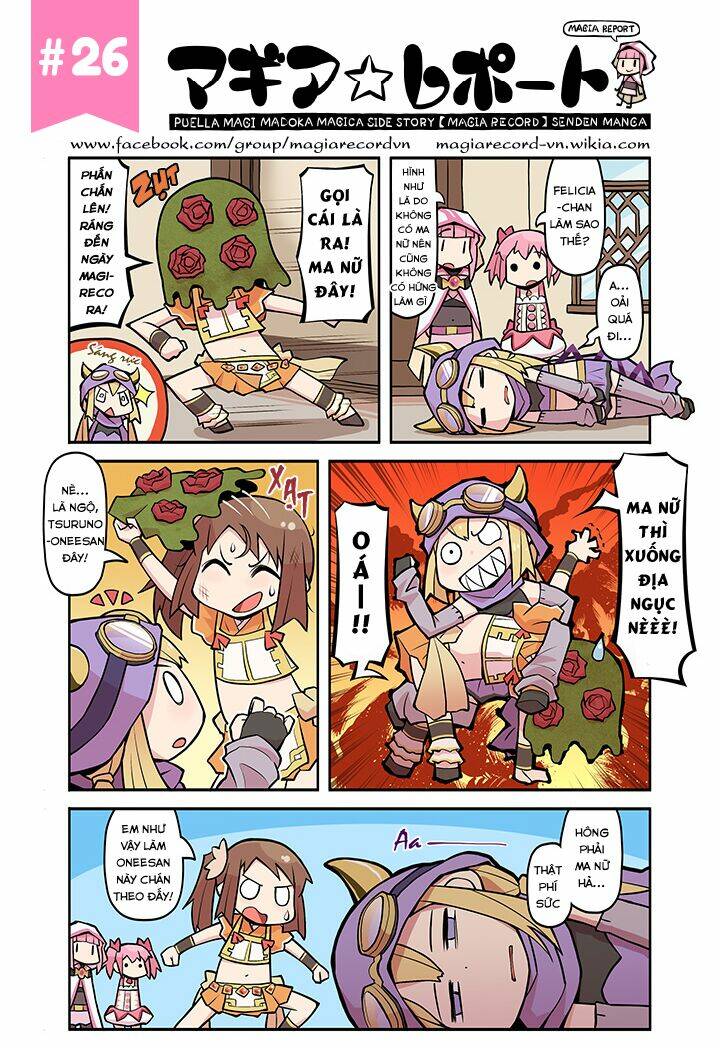 magiareport - mahou shoujo madoka magica side story [magia record] senden manga chapter 6 3