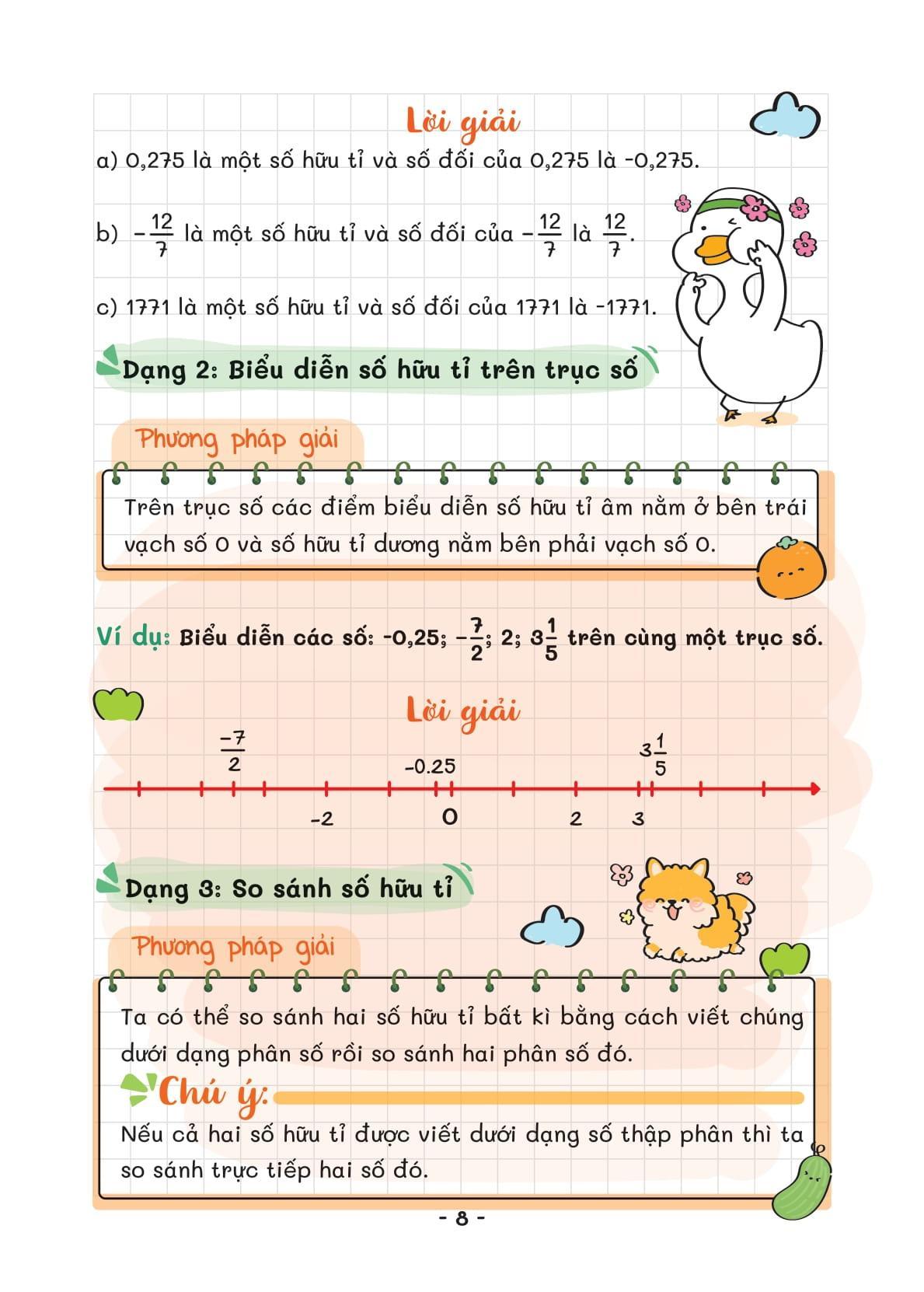Takenote - Sổ Tay Kiến Thức Và Dạng Toán 7